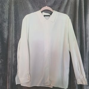 Impressions, X-Large, Polyester, white blouse